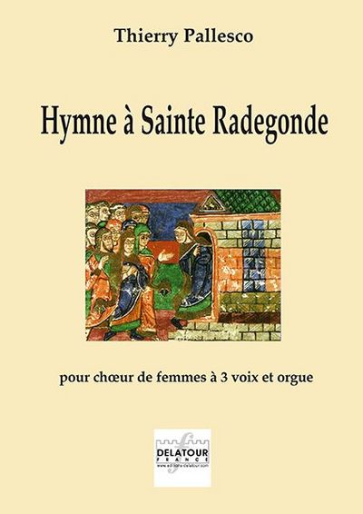 Picture of HYMNE A SAINTE RADEGONDE
