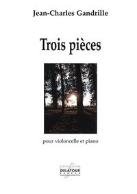 Picture of TROIS PIECES POUR VIOLONCELLE ET PIANO