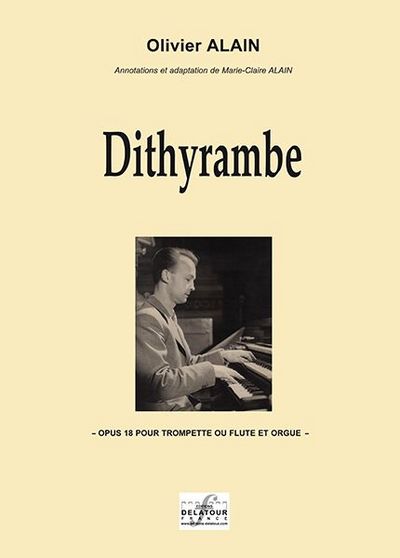 Picture of DITHYRAMBE POUR TROMPETTE OU FLUTE ET ORGUE