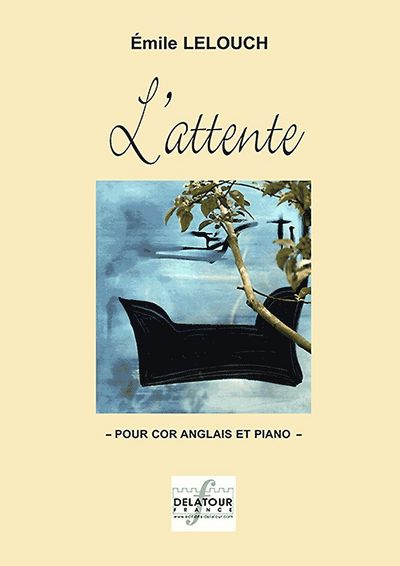 Picture of L'ATTENTE POUR COR ANGLAIS ET PIANO