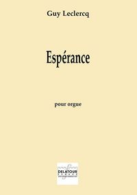 Picture of ESPERANCE POUR ORGUE