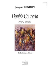 Picture of DOUBLE CONCERTO POUR 2 VIOLONS ET ORCHESTRE (REDUCTION PIANO)