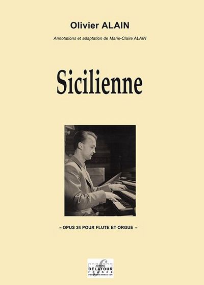 Picture of SICILIENNE POUR FLUTE ET ORGUE