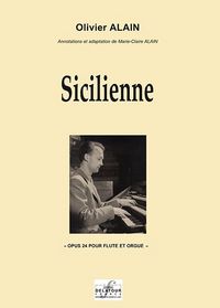 Picture of SICILIENNE POUR FLUTE ET ORGUE