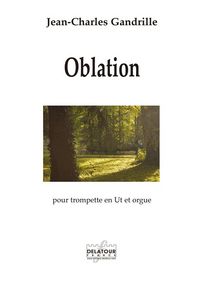 Picture of OBLATION POUR TROMPETTE EN UT ET ORGUE