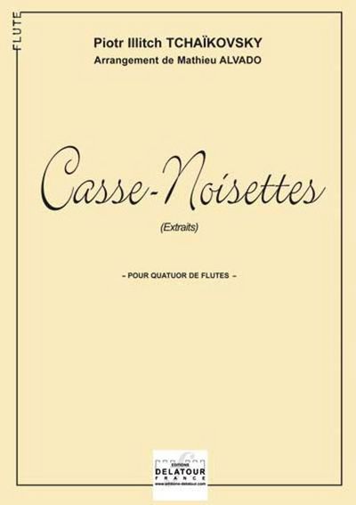 Picture of BALLET CASSE-NOISETTES POUR QUATUOR DE FLUTES