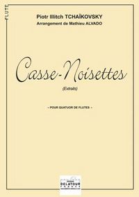 Picture of BALLET CASSE-NOISETTES POUR QUATUOR DE FLUTES