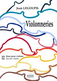 Picture of VIOLONNERIES POUR 2 VIOLONS