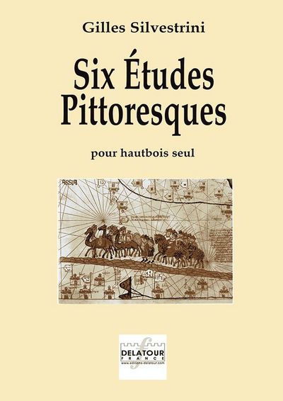 Picture of SIX ETUDES PITTORESQUES POUR HAUTBOIS SOLO