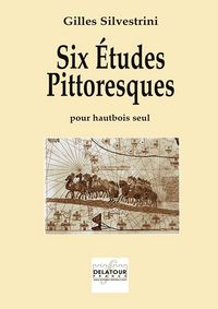 Picture of SIX ETUDES PITTORESQUES POUR HAUTBOIS SOLO