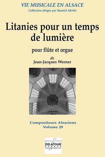 Picture of LITANIES POUR UN TEMPS DE LUMIERE, POUR FLUTE ET ORGUE