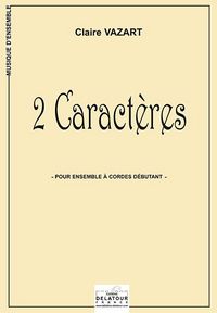 Picture of 2 CARACTERES POUR ENSEMBLE A CORDES DEBUTANT