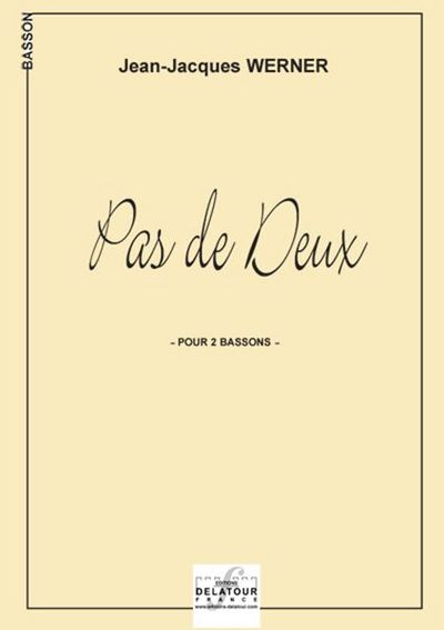 Picture of PAS DE DEUX POUR 2 BASSONS