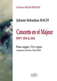 Picture of CONCERTO EN RE MAJEUR POUR ORGUE