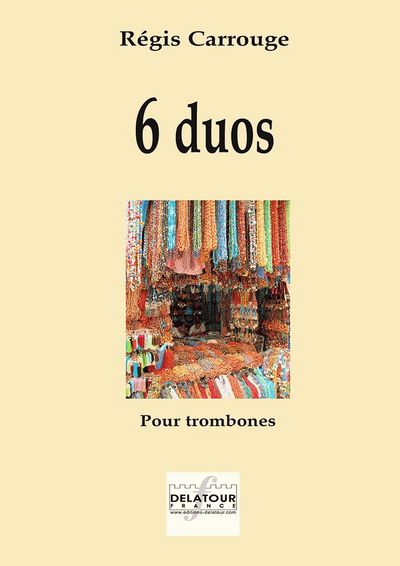 Picture of 6 DUOS POUR 2 TROMBONES