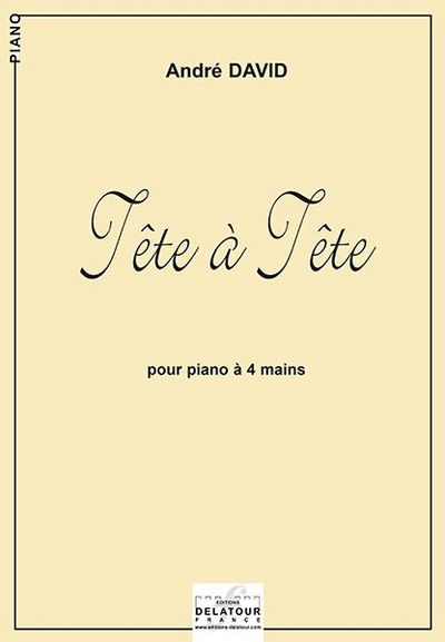 Picture of TETE A TETE POUR PIANO 4 MAINS
