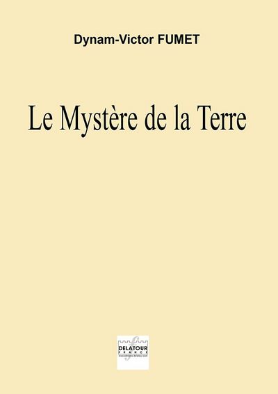 Image de LE MYSTERE DE LA TERRE POUR ORCHESTRE SYMPHONIQUE (MATERIEL)