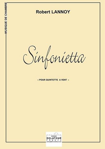 Picture of SINFONIETTA POUR QUINTETTE A VENT