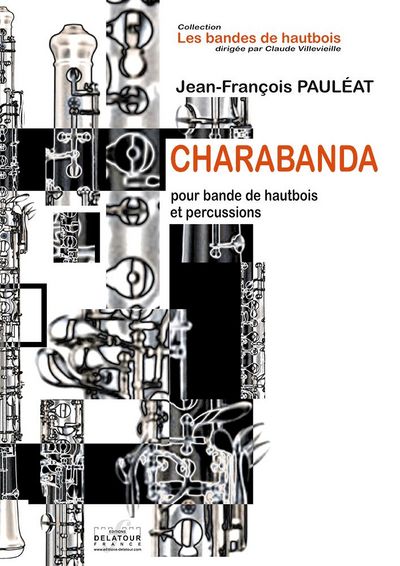 Picture of CHARABANDA POUR BANDE DE HAUTBOIS ET PERCUSSIONS