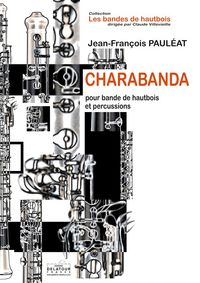 Picture of CHARABANDA POUR BANDE DE HAUTBOIS ET PERCUSSIONS