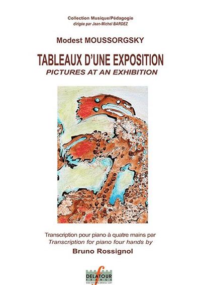 Picture of TABLEAUX D'UNE EXPOSITION POUR PIANO A 4 MAINS