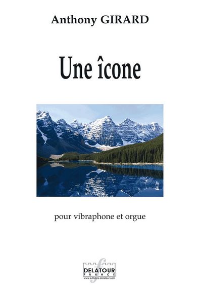 Picture of UNE ICONE POUR ORGUE ET VIBRAPHONE