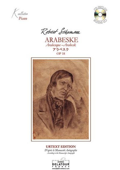 Picture of ARABESQUE / ARABESKE POUR PIANO