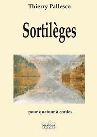 Picture of SORTILEGES POUR QUATUOR A CORDES