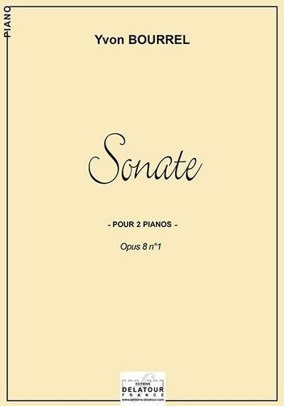 Picture of SONATE POUR 2 PIANOS (EDITION FAC SIMILE)