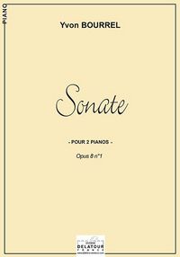 Picture of SONATE POUR 2 PIANOS (EDITION FAC SIMILE)