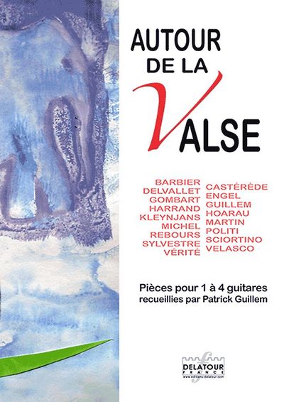 Picture of AUTOUR DE LA VALSE POUR GUITARE