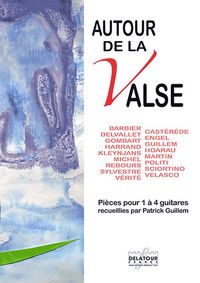 Picture of AUTOUR DE LA VALSE POUR GUITARE