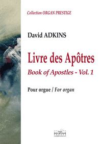 Picture of LIVRE DES APOTRES POUR ORGUE - VOL,1