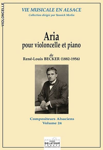 Picture of ARIA POUR VIOLONCELLE ET PIANO