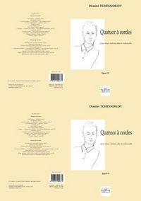 Picture of QUATUOR A CORDES - PARTITION DE POCHE