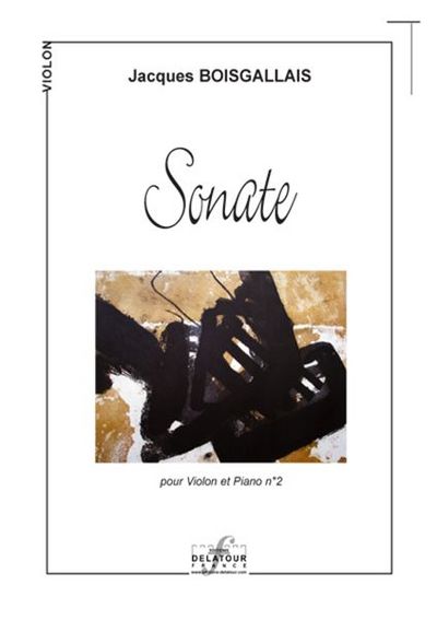 Picture of SONATE N02 POUR VIOLON ET PIANO