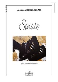 Picture of SONATE N02 POUR VIOLON ET PIANO