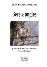 Picture of BECS ET ONGLES POUR QUATUOR DE CLARINETTES, PIANO ET CONGAS