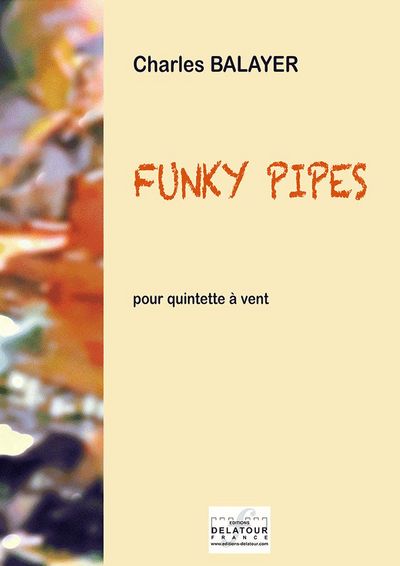 Picture of FUNKY PIPES POUR QUINTETTE A VENT