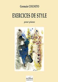 Picture of EXERCICES DE STYLE POUR PIANO