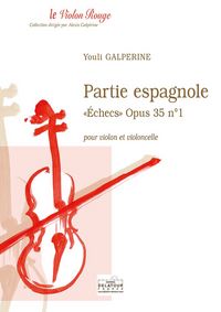 Picture of PARTIE ESPAGNOLE - ECHECS OPUS 35 N01 POUR VIOLON ET VIOLONCELLE