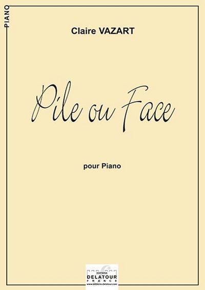 Picture of PILE OU FACE POUR PIANO