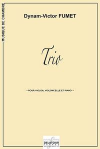 Picture of TRIO POUR VIOLON, VIOLONCELLE ET PIANO