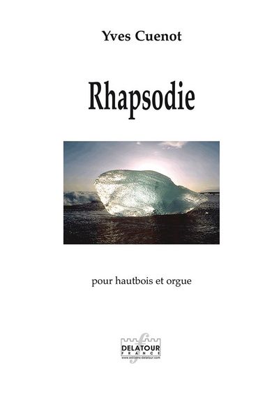 Picture of RHAPSODIE POUR HAUTBOIS ET ORGUE