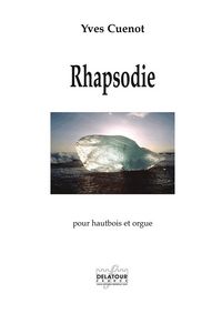 Picture of RHAPSODIE POUR HAUTBOIS ET ORGUE