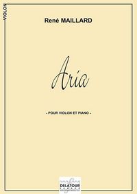 Picture of ARIA POUR VIOLON ET PIANO
