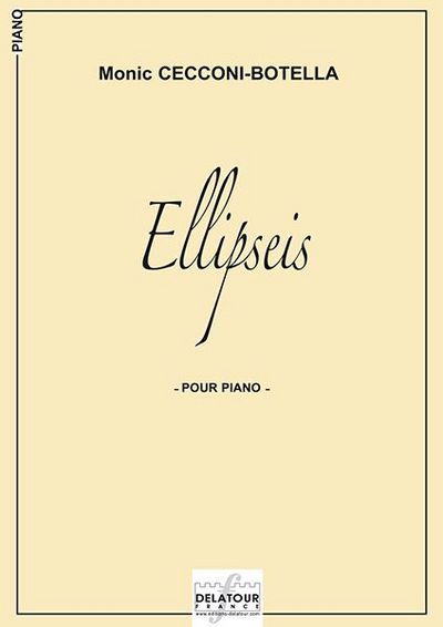 Picture of ELLIPSEIS POUR PIANO