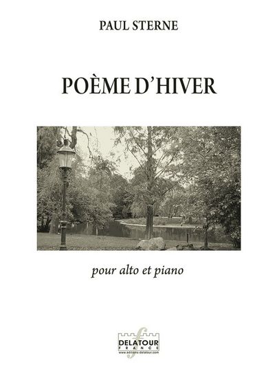 Picture of POEME D'HIVER POUR ALTO ET PIANO