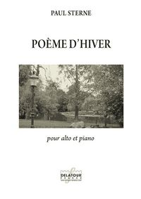 Picture of POEME D'HIVER POUR ALTO ET PIANO