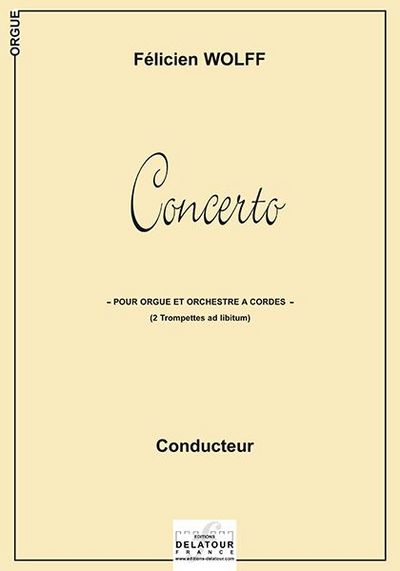 Picture of CONCERTO POUR ORGUE SUR LE VENI CREATOR (CONDUCTEUR)